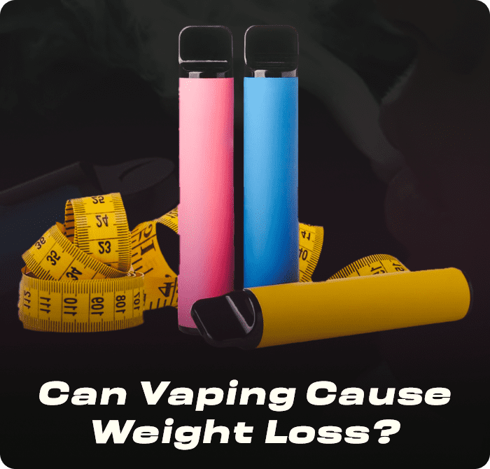 Can Vaping Cause Weight Loss
