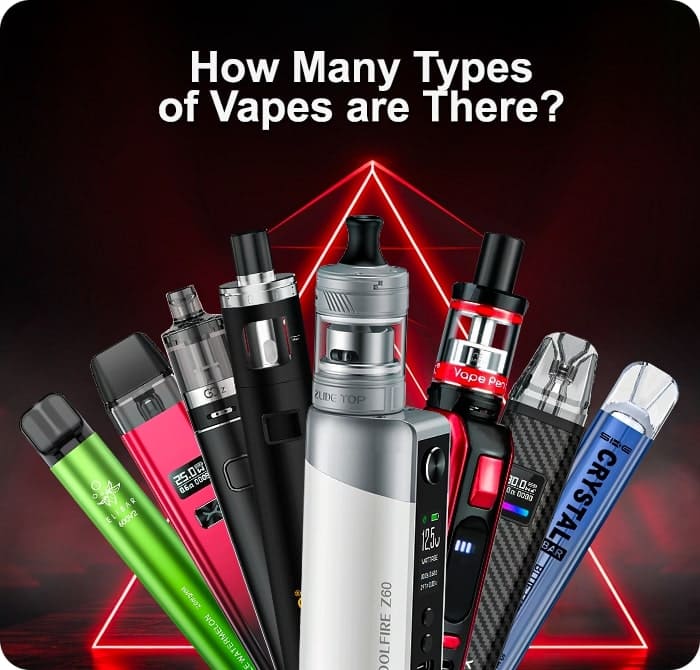 Exploring Different Types of Vapes in 2024 Alectrofag