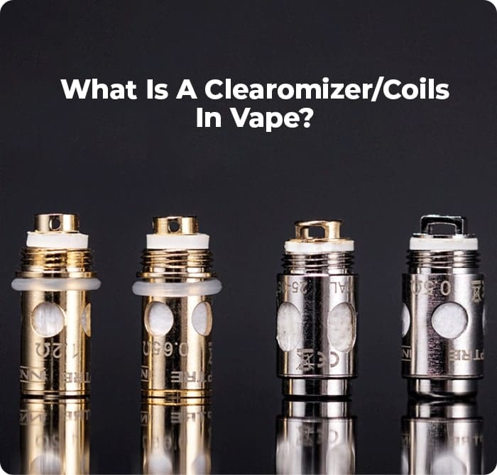 What Is A Clearomizer Coils In Vape