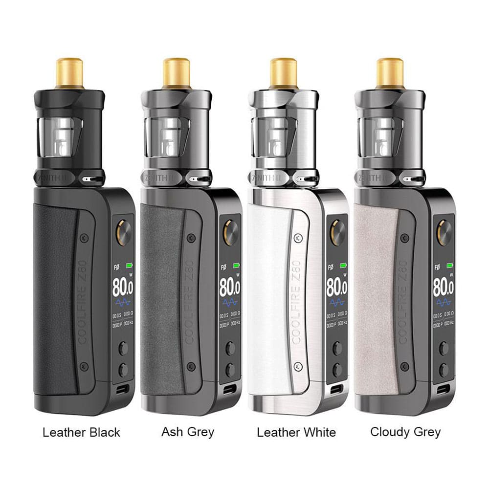 Buy Innokin Coolfire Z80 Zenith II 80W Kit