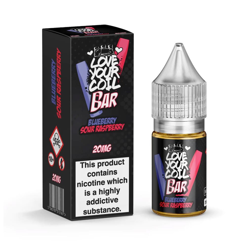 Blue Raspberry Nic Salt by Ice Blox 10ml