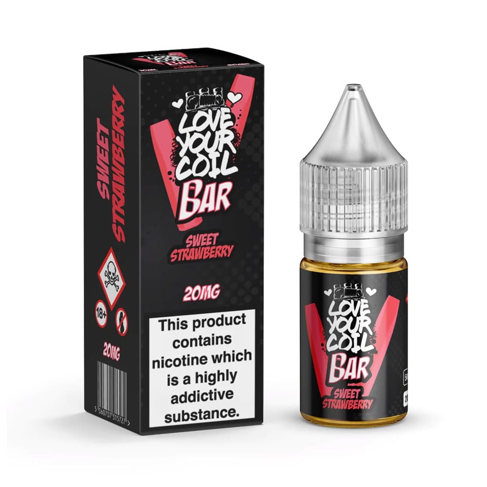 Strawberry Banana Nic Salt by Ice Blox 10ml