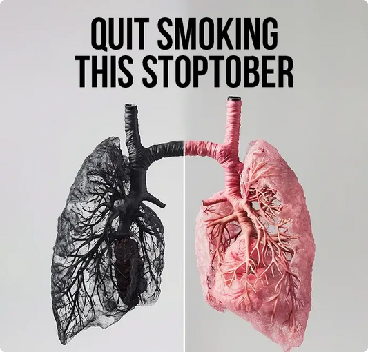 Quit smoking this stoptober