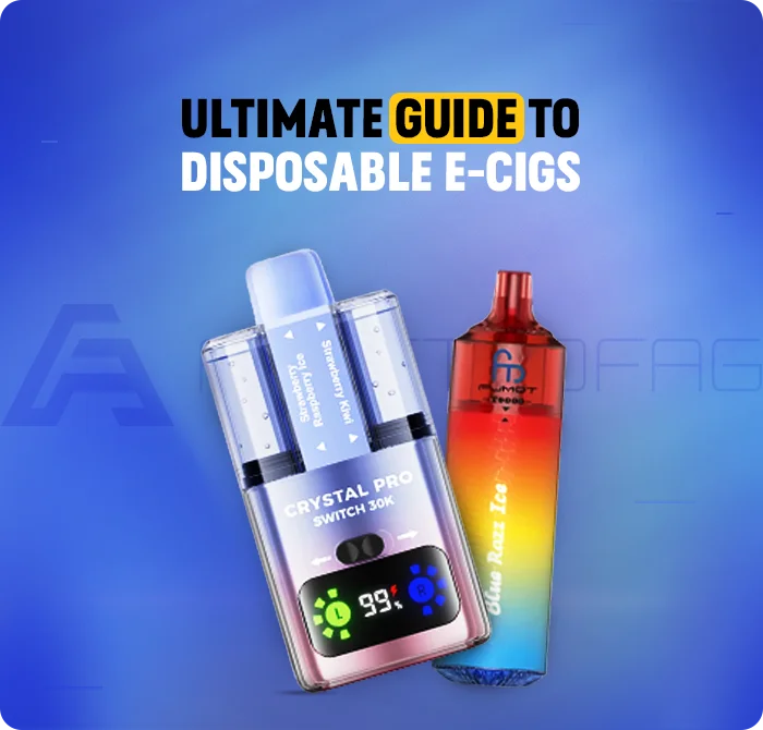 Ultimate Guide to Disposable E-cigs