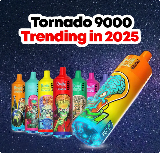 Tornado 9000 trending in 2025