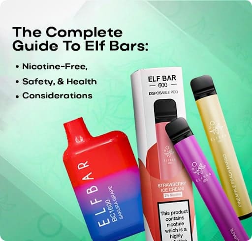 Vaping With Elf Bar 0 Nicotine Vape