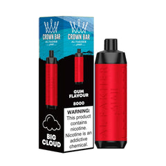 Al Fakher Crown Bar 8000 Puffs Disposable Vape