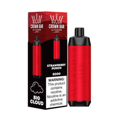 Al Fakher Crown Bar 8000 Puffs Disposable Vape