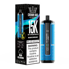 Al Fakher Crown Bar Hypermax 15K Disposable Vape Kit