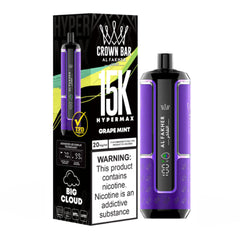 Al Fakher Crown Bar Hypermax 15K Disposable Vape Kit