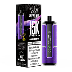 Al Fakher Crown Bar Hypermax 15K Disposable Vape Kit