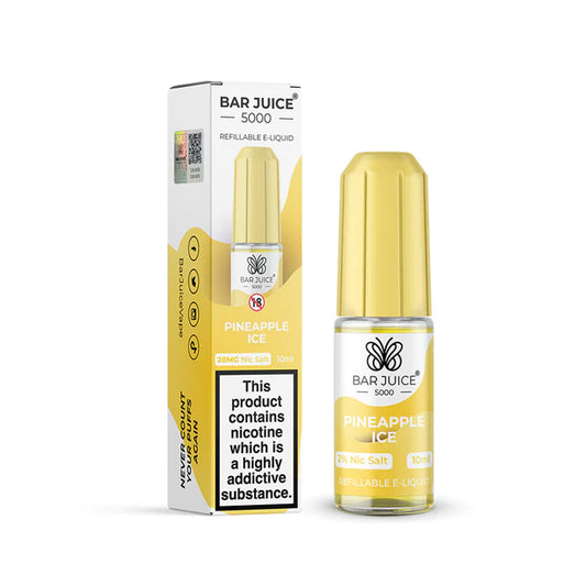 Bar Juice 5000 Pineapple Ice 10ml Nic Salt E liquid