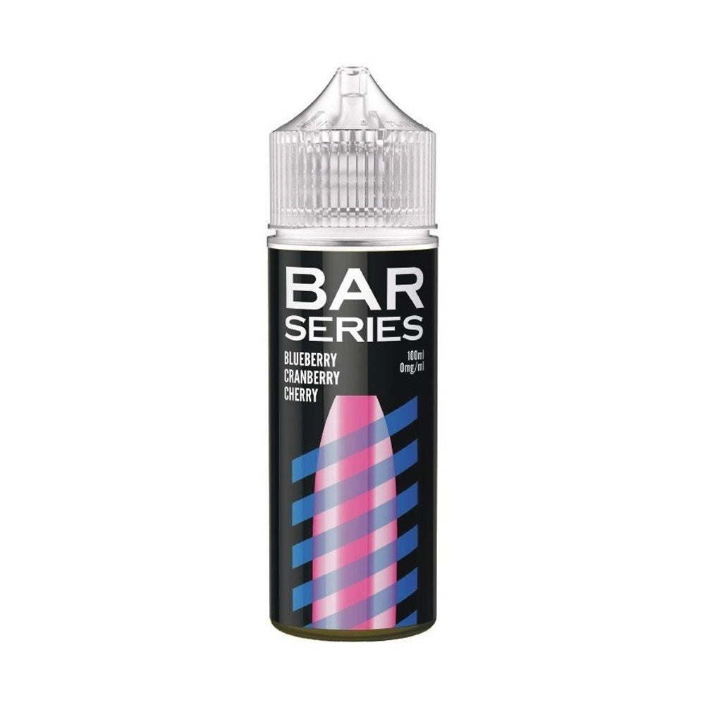 Bar Series Blueberry Cranberry Cherry 100ml Shortfill Eliquid