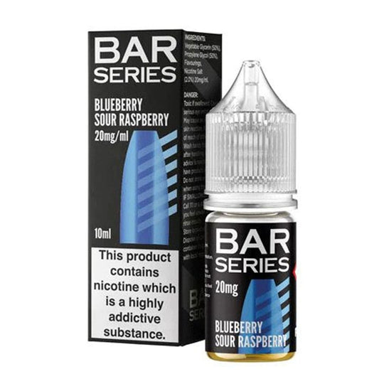 Blueberry Sour Raspberry Bar Series Nic Salt 10ml