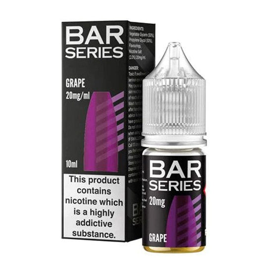 Grape Bar Series Nic Salt 10ml