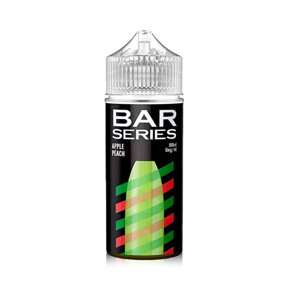 Bar Series Apple Peach 100ml Shortfill Eliquid