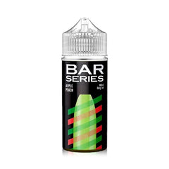 Bar Series Apple Peach 100ml Shortfill Eliquid