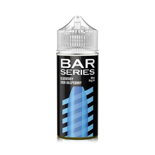 Bar Series Blueberry Sour Raspberry 100ml Shortfill Eliquid