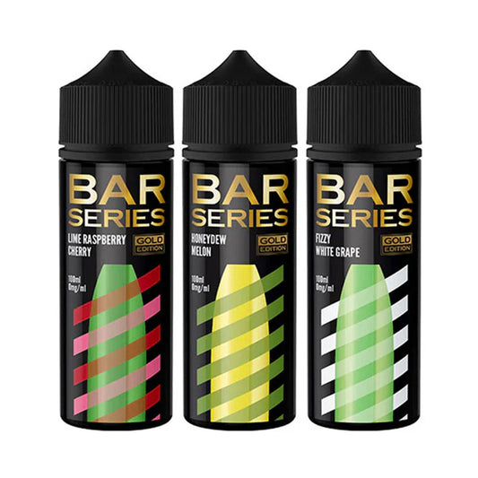 Bar Series Gold Edition 100ml Shortfill E Liquid 70/30