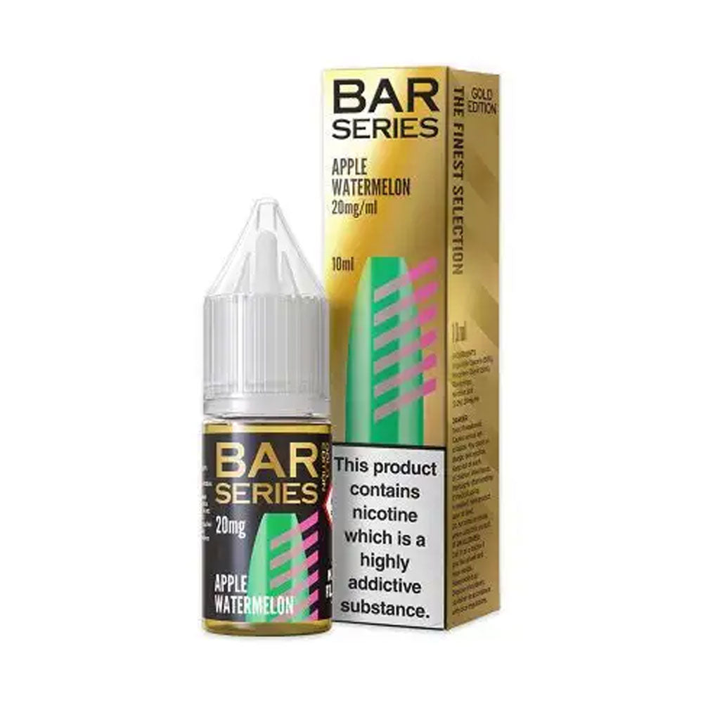 Bar Series Gold Edition 10ml Nic Salt E-liquid