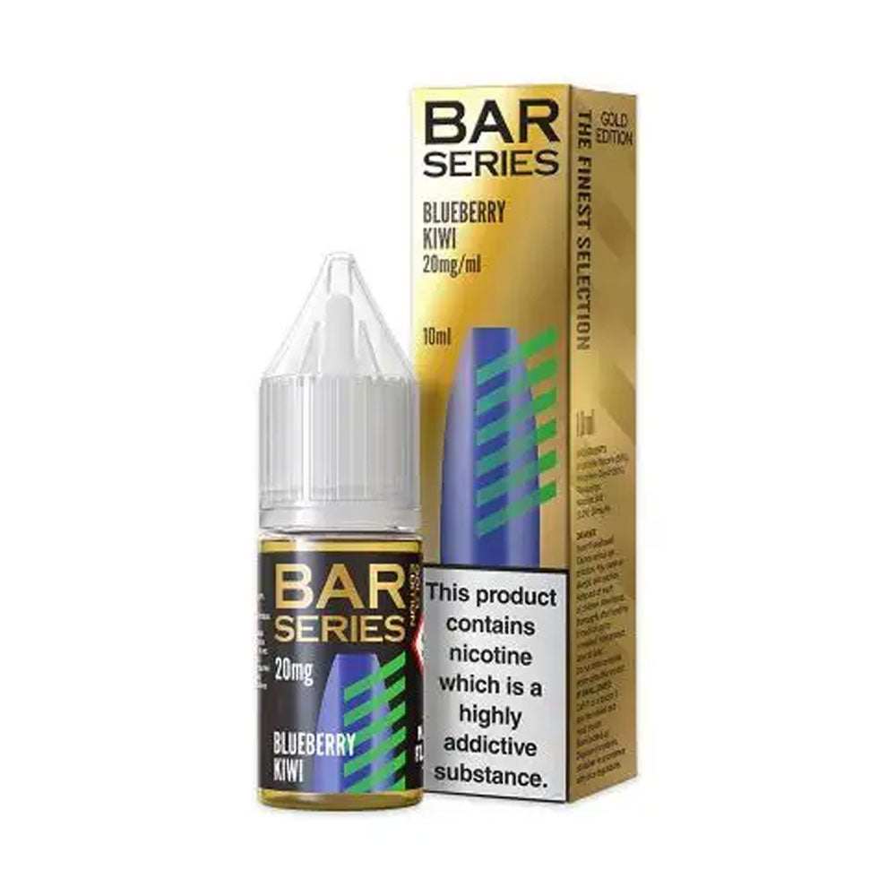 Bar Series Gold Edition 10ml Nic Salt E-liquid