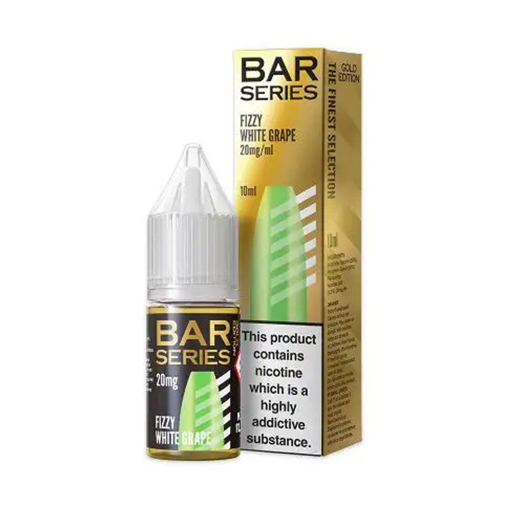 Bar Series Gold Edition 10ml Nic Salt E-liquid