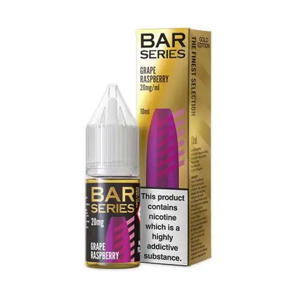 Bar Series Gold Edition 10ml Nic Salt E-liquid