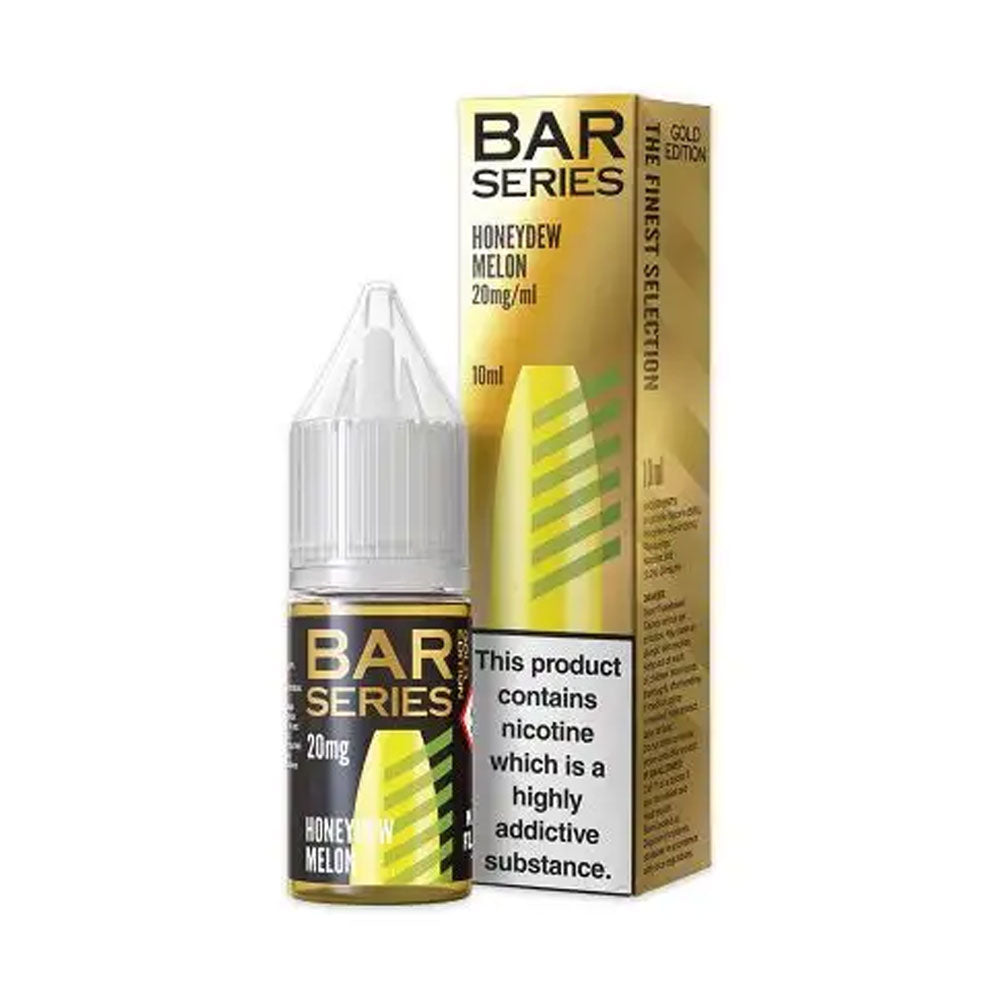 Bar Series Gold Edition 10ml Nic Salt E-liquid