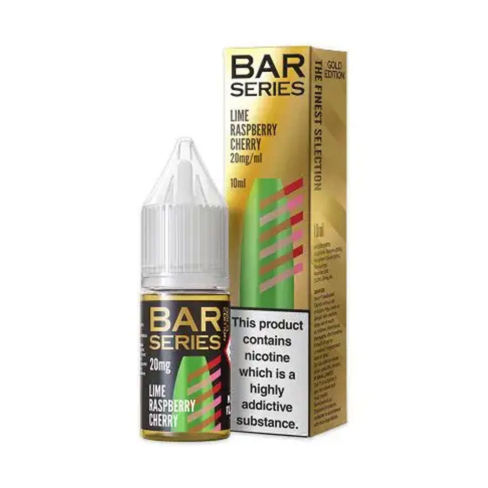 Bar Series Gold Edition 10ml Nic Salt E-liquid