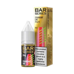 Bar Series Gold Edition 10ml Nic Salt E-liquid