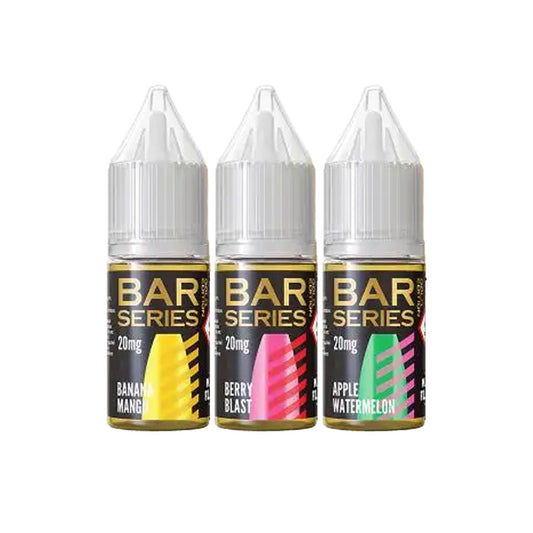 Bar Series Gold Edition 10ml Nic Salt E-liquid