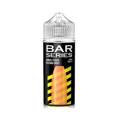 Bar Series Lemon Peach Passion Fruit 100ml Shortfill Eliquid