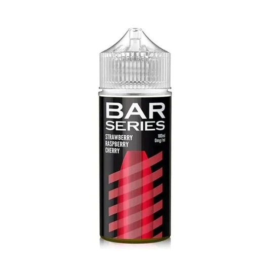 Bar Series Strawberry Raspberry Cherry 100ml Shortfill Eliquid