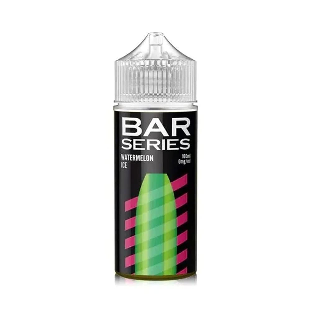 Bar Series Watermelon Ice 100ml Shortfill Eliquid