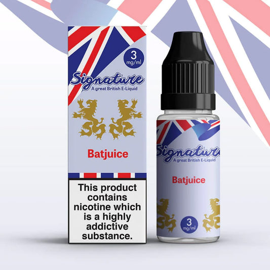 Batjuice 10ml E-Liquid by Signature