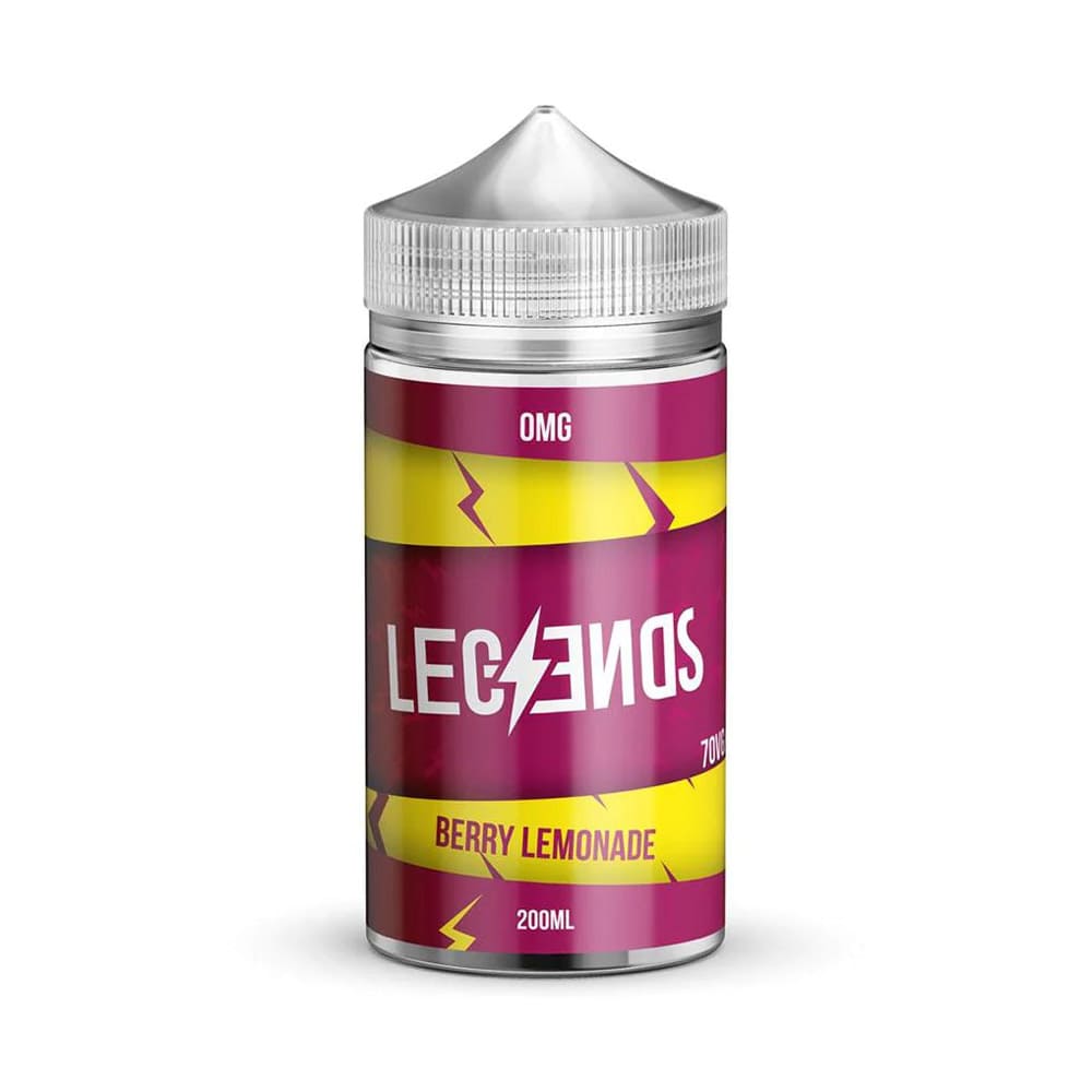 Berry Lemonade 200ml Shortfill E Liquid by Legends