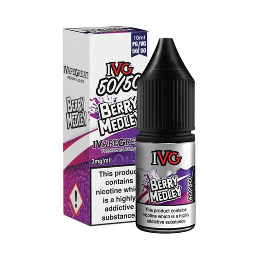 Berry Medley 10ml Nicotine Salt E Liquid by IVG