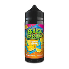 Big Drip Lemon Cake 120ml E Liquid By Doozy Vape