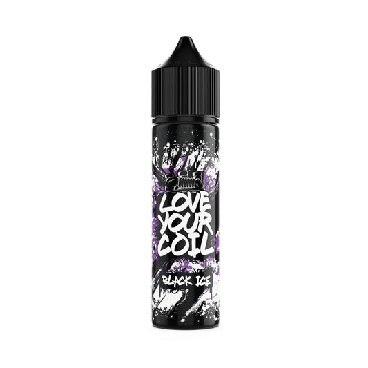 Black Ice 50ml Shortfill Eliquid by LYC