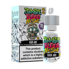 Black Jack 10ml Nicsalt Eliquid by Zombie Blood