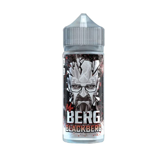 Blackberg 100ml Shortfill Eliquid By Mr Berg