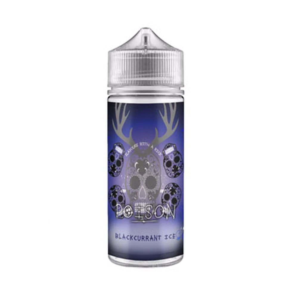 Blackcurrant-Ice-80ml-Shortfill-E-Liquid-By-Poison