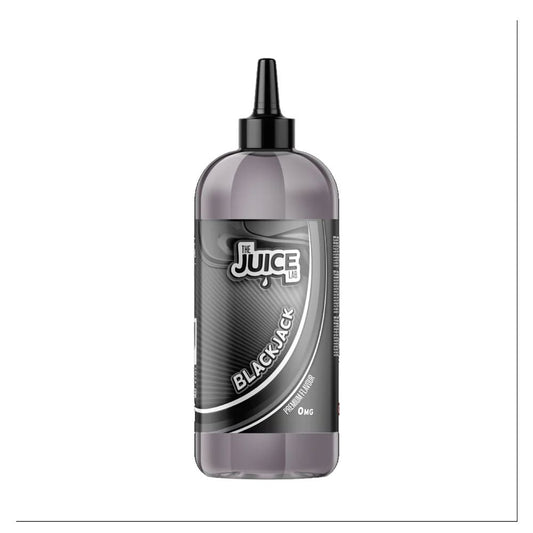 Blackjack 500ml Shortfill E-liquid by The Juice Lab