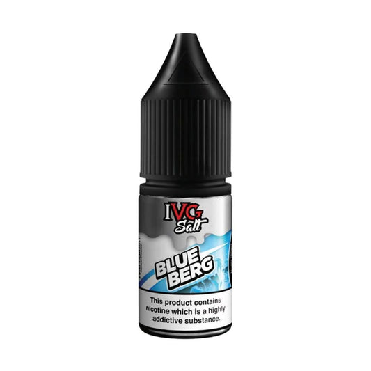 Blue Berg 10ml Nicotine Salt E Liquid by IVG