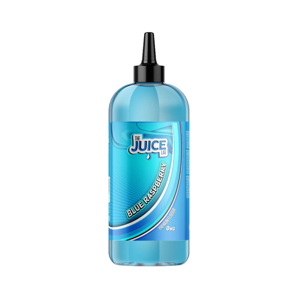 Blue Rasbpberry 500ml Shortfill E-liquid by The Juice Lab