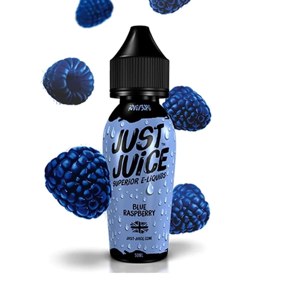 Blue Raspberry 50ml Shortfill E-Liquid by Just Juice