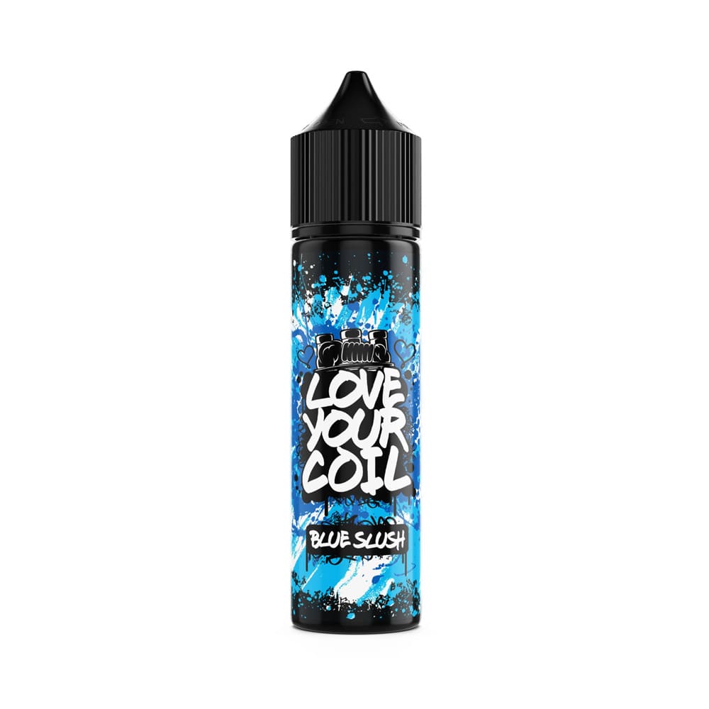 Blue Slush 50ml Shortfill E-Liquid by LYC