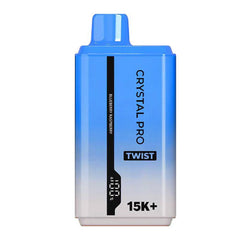 The Crystal Pro Twist 15000 Puffs Disposable Vape