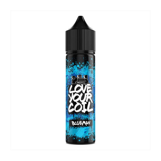 Blueman 50ml Shortfill Eliquid by LYC