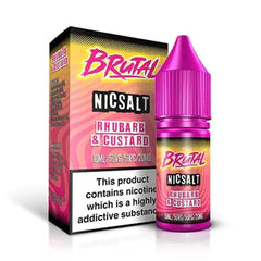 Brutal-Rhubarb-_-Custard-10ml-Nic-Salt-E-Liquid